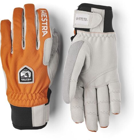 قفاز Hestra Ergo Grip Windstopper Race بخمسة أصابع in Kuwait