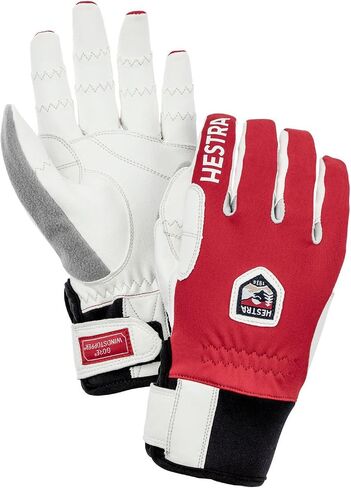 قفاز Hestra Ergo Grip Windstopper Race بخمسة أصابع in Kuwait