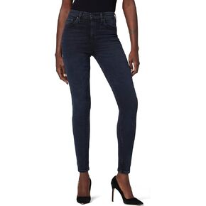 HUDSON womens Barbara High Rise, Super Skinny Rp Jeans, Inked Pitch, 30 US