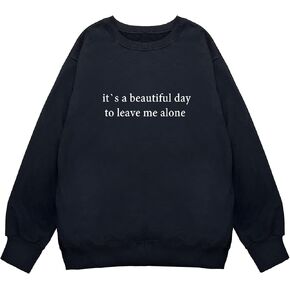 YITAN Women Graphic Cute Sweaters Funny Pullover Teen Girls Sweatshirts in Kuwait