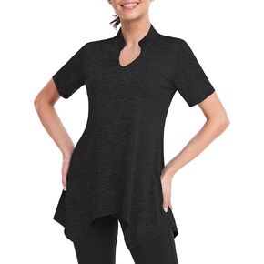 ZENBRIELE Workout Shirts for Women Short Sleeve Athletic Workout Tops Casual T-Shirt Quick Dry Lightweight for Running Hiking in Saudi Arabia