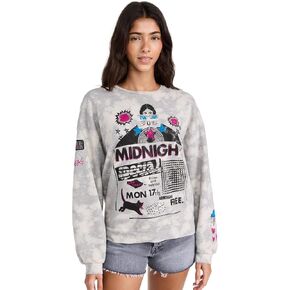MOTHER Women's The Drop Square Sweatshirt in Saudi Arabia