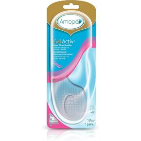 Amope GelActiv Open Shoes Insoles for Women, 1 pair, Size 5-10 in Kuwait