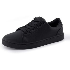 CUSHIONAIRE Women's Hashtag lace up Sneaker +Comfort Foam, Wide Widths Available