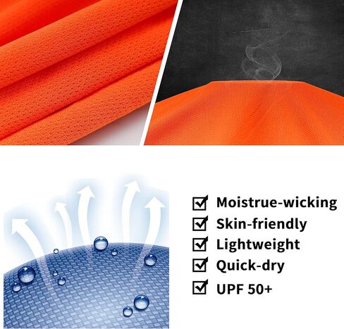 Dooy Men's Cycling Bike Jersey Long Sleeve Full Zipper Biking Shirt with Pockets, Breathable MTB Shirts Basic Series in Kuwait