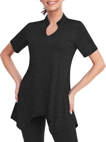 ZENBRIELE Workout Shirts for Women Short Sleeve Athletic Workout Tops Casual T-Shirt Quick Dry Lightweight for Running Hiking in Saudi Arabia