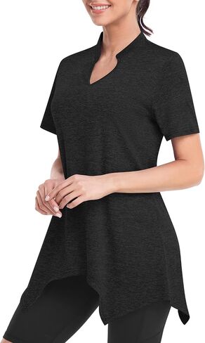 ZENBRIELE Workout Shirts for Women Short Sleeve Athletic Workout Tops Casual T-Shirt Quick Dry Lightweight for Running Hiking in Saudi Arabia