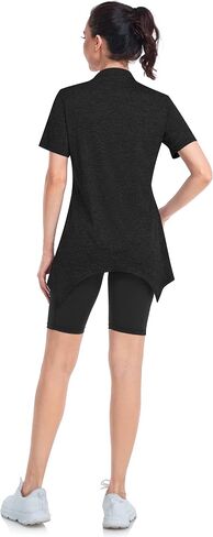 ZENBRIELE Workout Shirts for Women Short Sleeve Athletic Workout Tops Casual T-Shirt Quick Dry Lightweight for Running Hiking in Saudi Arabia