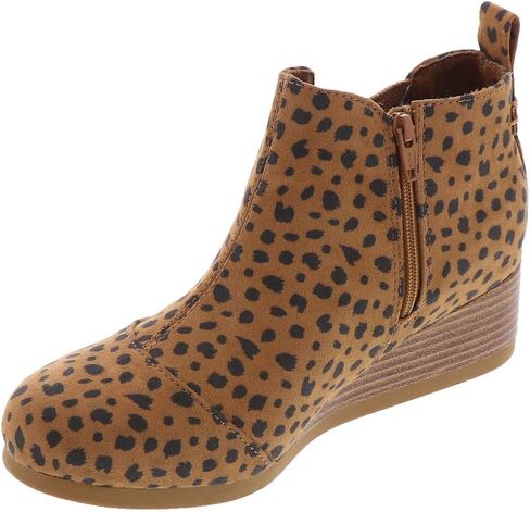 حذاء TOMS للفتيات، Kelsey Bootie - للأطفال الصغار والأطفال الكبار in Kuwait