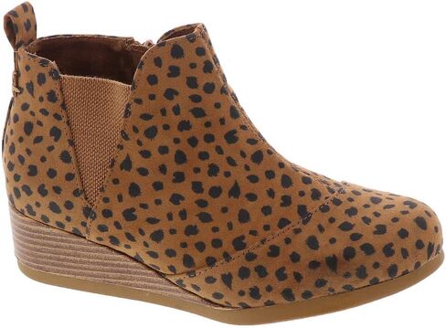 حذاء TOMS للفتيات، Kelsey Bootie - للأطفال الصغار والأطفال الكبار in Kuwait