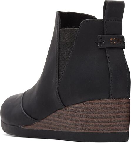 حذاء TOMS للفتيات، Kelsey Bootie - للأطفال الصغار والأطفال الكبار in Kuwait