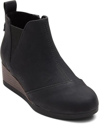 حذاء TOMS للفتيات، Kelsey Bootie - للأطفال الصغار والأطفال الكبار in Kuwait