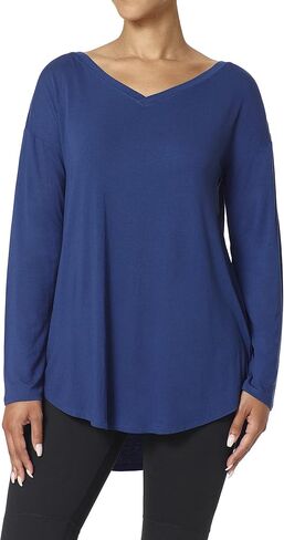 No nonsense Women's Ultimate Long Sleeve Legging Tee in Saudi Arabia