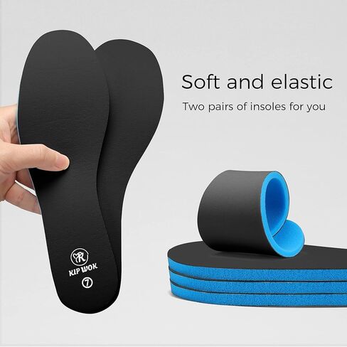 أحذية K KIP WOK النسائية ذات الكعب العالي بكعب عريض وأربطة ومنصة مخفية خفيفة الوزن كاجوال مكتنزة على الموضة أحذية رياضية للسيدات in Kuwait