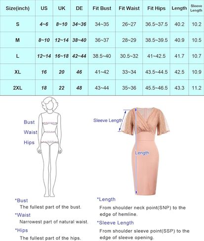 فستان كوكتيل نسائي عتيق من Belle Poque برقبة على شكل حرف V لامع متباين للحفلات والنوادي مقاس S-2XL in Kuwait