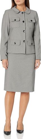 Le Suit Women's Petite Jacket/Skirt Suit 50041108-2yu in Saudi Arabia