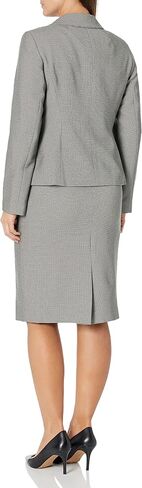 Le Suit Women's Petite Jacket/Skirt Suit 50041108-2yu in Saudi Arabia