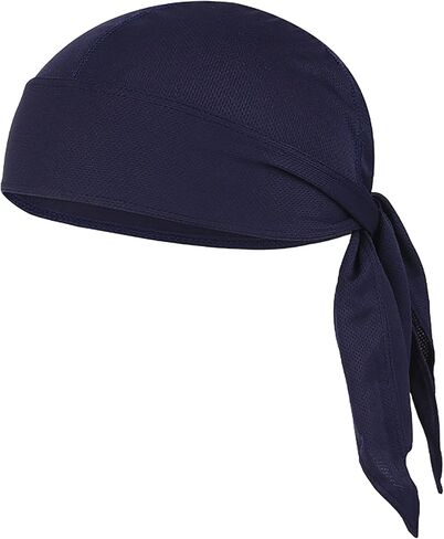SUZALA Sweat Wicking Doo Rag - Dew Rag Cooling Helmet Liner - Breathable Helmet Do Rag for Men and Women in Saudi Arabia