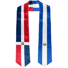 Graduation Stole Sash American Colombia Flag Graduation Stole Sash Graduation Gift in Kuwait