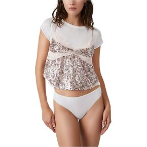 Free People Right Rhythm Sequin Cami