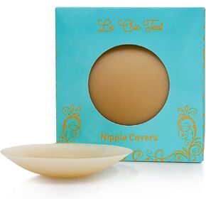 Le Chic Teat 100% Hypoallergenic Silicone Nipple Cover Ultra Thin Self Adhesive Discreet in Kuwait