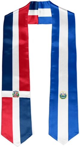 Graduation Stole Sash American Colombia Flag Graduation Stole Sash Graduation Gift in Kuwait