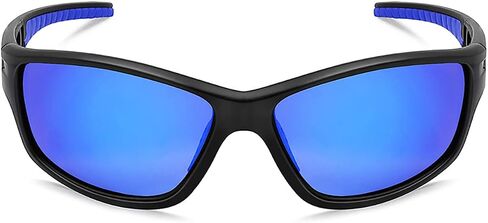 MAXJULI Polarized Sports Sunglasses for Men Women Tr90 Frame for Running Fishing Baseball Driving MJ8013 in Kuwait
