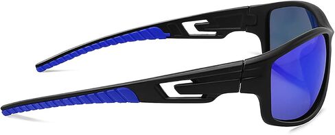 MAXJULI Polarized Sports Sunglasses for Men Women Tr90 Frame for Running Fishing Baseball Driving MJ8013 in Kuwait