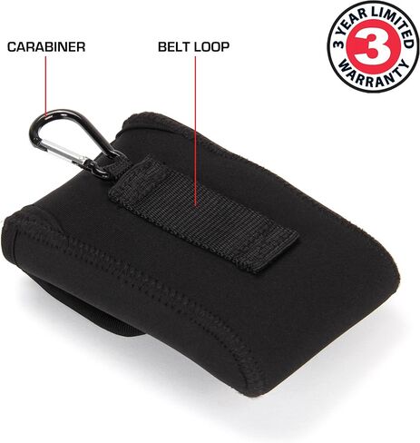 حافظة النظارات الشمسية والنظارات من USA Gear تناسب النظارات والظلال المصممة in Saudi Arabia