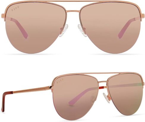DIFF Tate Designer Aviator Sunglasses for Women UV400 Protection in Saudi Arabia