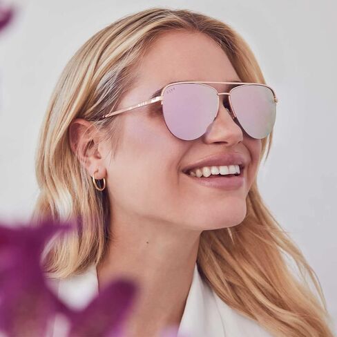 DIFF Tate Designer Aviator Sunglasses for Women UV400 Protection in Saudi Arabia