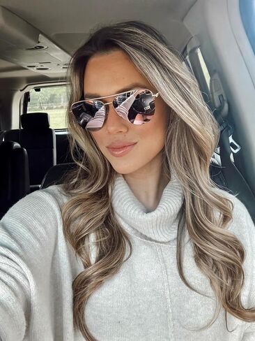 DIFF Tate Designer Aviator Sunglasses for Women UV400 Protection in Saudi Arabia