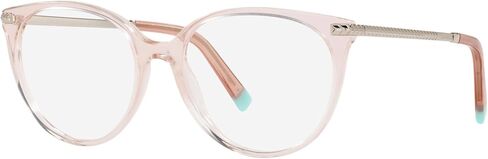 Tiffany & Co. TF2209-8328 Eyeglass Frame NUDE TRANSPARENT w/DEMO LENS 54mm in Saudi Arabia