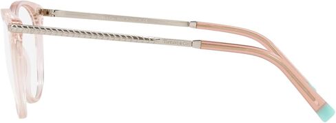 Tiffany & Co. TF2209-8328 Eyeglass Frame NUDE TRANSPARENT w/DEMO LENS 54mm in Saudi Arabia
