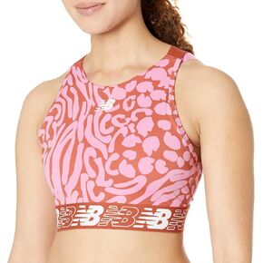 New Balance Women's Relentless Crop Bra 23 in Saudi Arabia