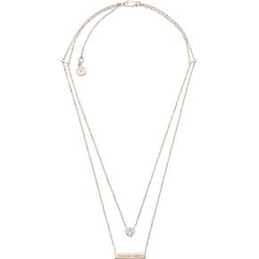 Michael Kors Silver-Tone Necklace for Women; Necklaces for Women; Jewelry for Women in Saudi Arabia