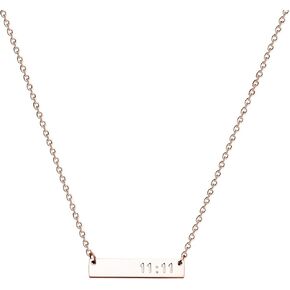 11 11 Angel Numbers Necklace Make A Wish Gift for Women Teen Girls in Kuwait