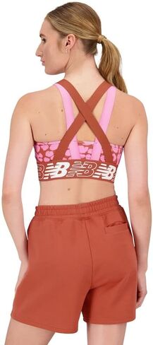 New Balance Women's Relentless Crop Bra 23 in Saudi Arabia