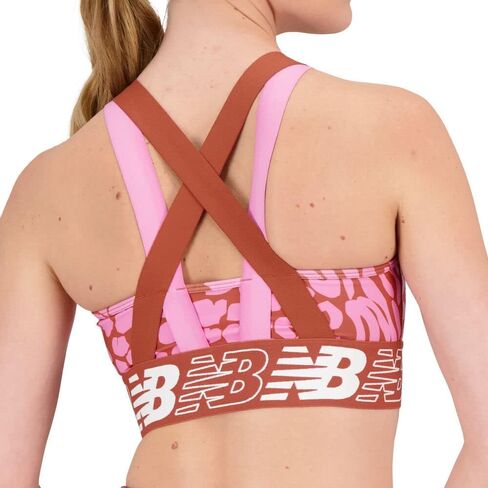 New Balance Women's Relentless Crop Bra 23 in Saudi Arabia