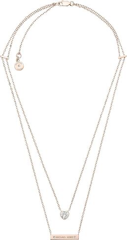 Michael Kors Silver-Tone Necklace for Women; Necklaces for Women; Jewelry for Women in Saudi Arabia