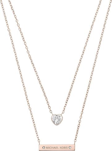Michael Kors Silver-Tone Necklace for Women; Necklaces for Women; Jewelry for Women in Saudi Arabia