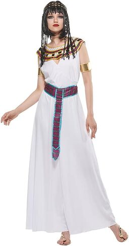 EraSpooky Cleopatra Woman Costume Egyptian Princess Fancy Dress in Saudi Arabia