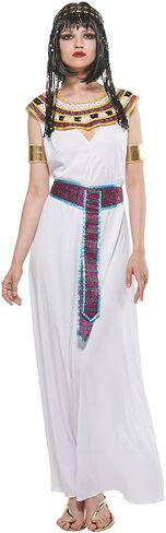 EraSpooky Cleopatra Woman Costume Egyptian Princess Fancy Dress in Saudi Arabia
