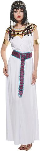 EraSpooky Cleopatra Woman Costume Egyptian Princess Fancy Dress in Saudi Arabia