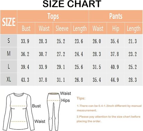 ملابس داخلية حرارية فائقة النعومة للنساء من تاميا، مجموعة طويلة من جونز 2 مع بطانة من الصوف، طبقة أساسية للطقس البارد دافئة من الأعلى والأسفل in Kuwait