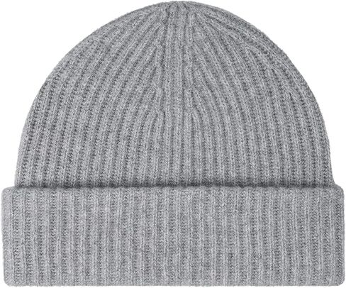 Style Republic Men’s Chunky Knit Beanie, Cashmere, Soft & Stretchy, Warm Hat for Winter in Kuwait