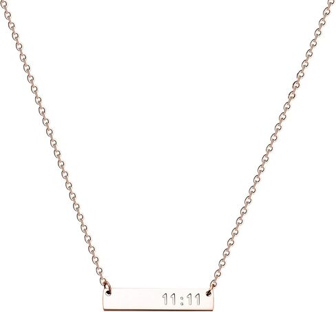 11 11 Angel Numbers Necklace Make A Wish Gift for Women Teen Girls in Kuwait
