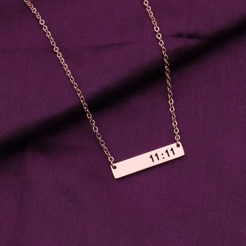 11 11 Angel Numbers Necklace Make A Wish Gift for Women Teen Girls in Kuwait