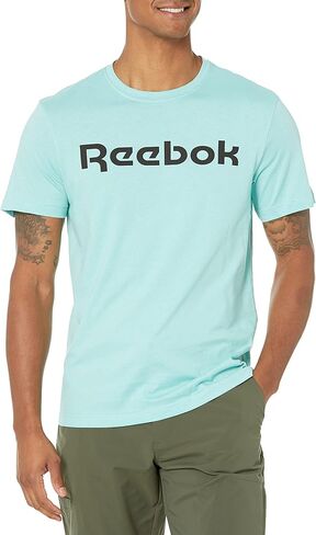 Reebok Men's Logo Read Tee in Saudi Arabia