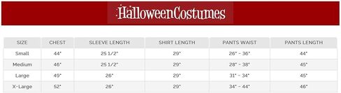 زي تشارادز ويزارد أوف أوز للرجال من تين مان in Kuwait